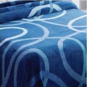 Cobertor Jolitex Kyor Plus Casal Unissex 180x220 Avalon-azul