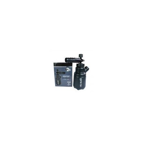Canhão de Espuma Snow Foam All Black Sigma Sgt 9932 1l Espuma Densa e Lavagem sem Riscos