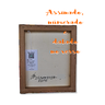 Mini Quadro  Artesanal Decorativo com Gatinho Pintado a Mão 30x25cm - 8