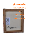 Ver mais imagens de Mini Quadro Artesanal Decorativo com Gatinho Pintado a Mão 30x25cm