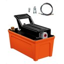 Ver imagem 1 de Takywep Bomba Hidráulica Pneumática 10.000 Psi 1,6l Laranja