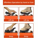 Ver imagem 3 de Takywep Bomba Hidráulica Pneumática 10.000 Psi 1,6l Laranja