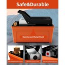 Ver imagem 6 de Takywep Bomba Hidráulica Pneumática 10.000 Psi 1,6l Laranja