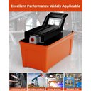 Ver imagem 5 de Takywep Bomba Hidráulica Pneumática 10.000 Psi 1,6l Laranja