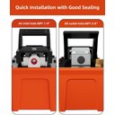 Ver imagem 2 de Takywep Bomba Hidráulica Pneumática 10.000 Psi 1,6l Laranja