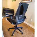 Ver imagem 7 de Kit com 8 Cadeiras Office Diretor Toledo com Braços 3D NR17 Preto Rivatti