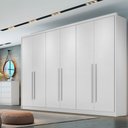 Ver imagem 1 de Guarda-roupa Robust Plus 6 Portas e 6 Gavetas