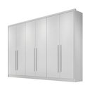 Ver imagem 2 de Guarda-roupa Robust Plus 6 Portas e 6 Gavetas
