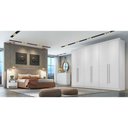 Ver imagem 3 de Guarda-roupa Robust Plus 6 Portas e 6 Gavetas