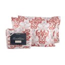 Ver imagem 2 de Kit Colcha Cobre Leito Casal 3pç Montblanc Imperial Terracot