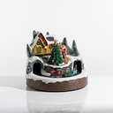 Ver imagem 1 de Vila Noel na Escada C/ Som e Movimento 16cm - Grillo