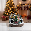 Ver imagem 2 de Vila Noel na Escada C/ Som e Movimento 16cm - Grillo