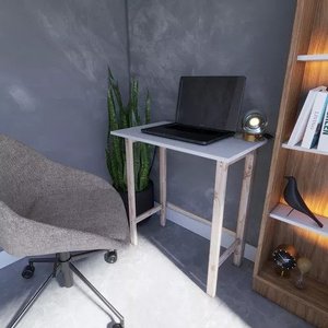 Mesa de Pinus Suporte de Calçados Mesa de Expor de Loja Technox Marron