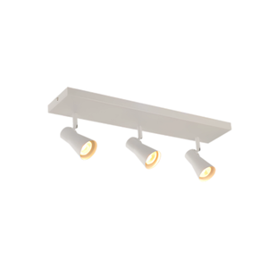 Spot Minimalis 3xg9 Branco Avant