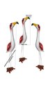 Ver imagem 2 de Flamingo Tio Garça de Cerâmica para Decorações Jardins