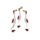 Ver imagem 2 de Flamingo Tio Garça de Cerâmica para Decorações Jardins