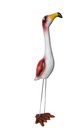 Ver imagem 3 de Flamingo Tio Garça de Cerâmica para Decorações Jardins