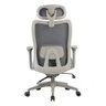 Cadeira de Escritório Elements Spaces Astra Pro V2 Cinza Material do Estofamento Mesh - 4