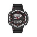 Ver imagem 1 de Relógio Mormaii Masculino Ref: Mobj4097/8r Esportivo Anadigi Black