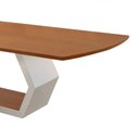 Ver imagem 4 de Mesa para Sala de Jantar Ane Off White com Cinamomo-cinamomo Imbuia
