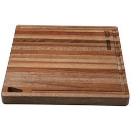 Fsc Tábua Tramontina Rost para Preparar e Servir em Madeira Jatobá Mesclada C33x33 Cm - 8