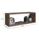 Ver imagem 3 de Nicho Retangular Decorativo 68cm Linha Ursinho Percasa Móveis