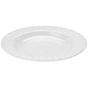 Ver imagem 7 de Kit 6 Prato Fundo Redondo 25cm Melamina Linha Vitalle Branco