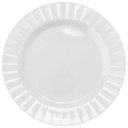 Ver imagem 6 de Kit 6 Prato Fundo Redondo 25cm Melamina Linha Vitalle Branco