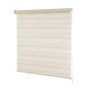 Persiana Zebra Rolo Dupla 160x160 Bege Linho - 3