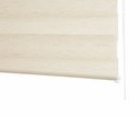 Ver imagem 6 de Persiana Zebra Rolo Dupla 160x160 Bege Linho