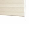 Persiana Zebra Rolo Dupla 160x160 Bege Linho - 6