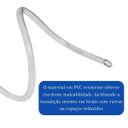 Ver imagem 4 de Mangueira Cristal Flexível em Pvc Transparente 3/8" X 1mm Uso em Indústria Agricultura Doméstico Ofi
