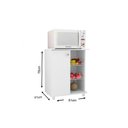 Ver imagem 2 de Balcão de Cozinha Fruteira Bf3205 C/ 1 Porta e 2 Cestos 60cm Branco - Tecno Mobili