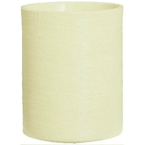 Vaso para plantas Grid Coluna 30x25 BGPLASTICOS V1830 AMARELO GIRASSOL 007