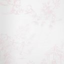 Ver imagem 1 de Papel de Parede Toile de Jouy Rosa Chá Infantil Vinilico Lavável+ Cola Inclusa
