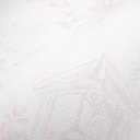 Ver imagem 2 de Papel de Parede Toile de Jouy Rosa Chá Infantil Vinilico Lavável+ Cola Inclusa