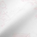 Ver imagem 3 de Papel de Parede Toile de Jouy Rosa Chá Infantil Vinilico Lavável+ Cola Inclusa