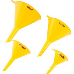 Jogo funil plástico com 4 peças fpv0004 - Vonder - 1