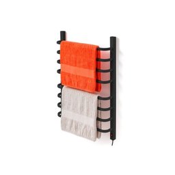 Toalheiro Termico Grande Para 2 Toalhas 127V - Preto Flape - 2