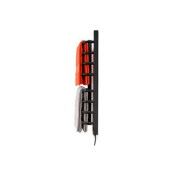 Toalheiro Termico Grande Para 2 Toalhas 127V - Preto Flape - 3
