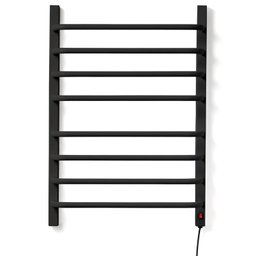 Toalheiro Termico Grande Para 2 Toalhas 127V - Preto Flape - 4