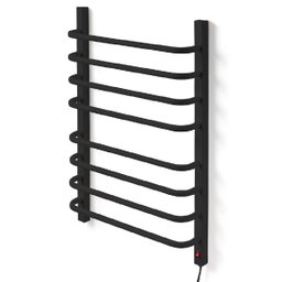 Toalheiro Termico Grande Para 2 Toalhas 127V - Preto Flape - 5