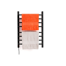 Toalheiro Termico Grande Para 2 Toalhas 127V - Preto Flape - 1