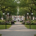 Ver imagem 3 de Poste Luminária Preto em Alumínio sem Globo para Jardim Global Dital