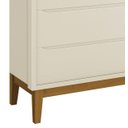 Ver imagem 3 de Cômoda Sapateira Classic New Areia Fosco com Madeira - Reller