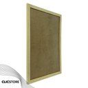 Ver imagem 2 de Kit 03 Molduras A3 30x42cm com Acetato e Fundo para Quadros Diplomas Certificados Fotos Cor: Carvalh