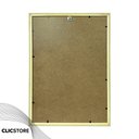 Ver imagem 3 de Kit 03 Molduras A3 30x42cm com Acetato e Fundo para Quadros Diplomas Certificados Fotos Cor: Carvalh