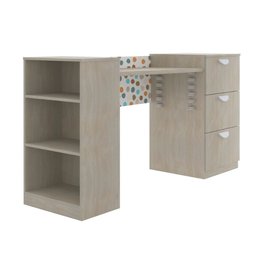 Trocador De Bebê Ou Escrivaninha Infantil Regulável Be Mobiliário - 1