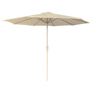 Ombrelone Central Paraty Bali Fratini 270 Cm (largura) sem Base em Alumínio Fendi Capa Poliéster