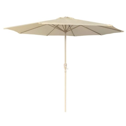 Ombrelone Central Paraty Bali Fratini 270 Cm (largura) sem Base em Alumínio Fendi Capa Poliéster